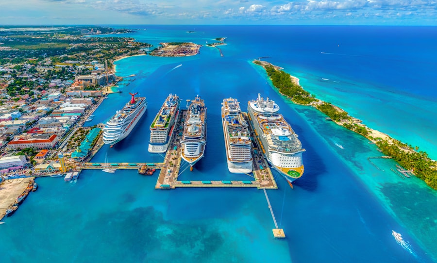 Cruise ship, one of the destinations Viajando Com Geru helps you plan