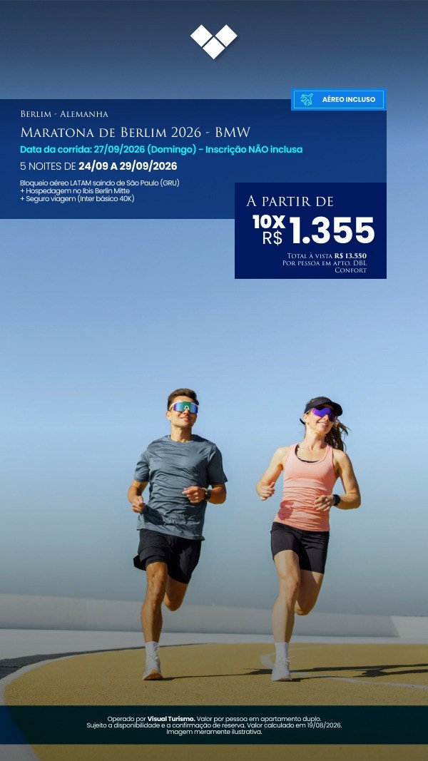 Maratona de Berlim 2026 (Pacote BMW)