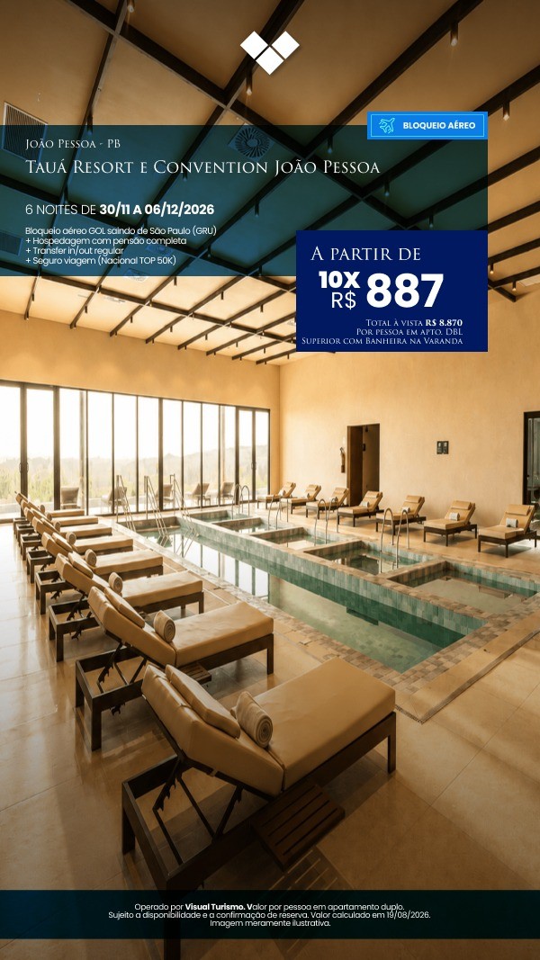 João Pessoa: Tauá Resort e Convention