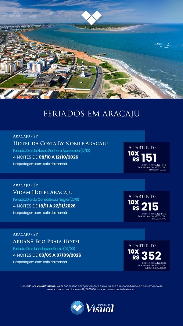 Feriados em Aracaju (SE)
