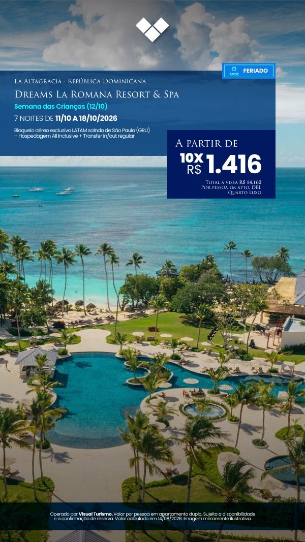 Dreams La Romana Resort e Spa, República Dominicana