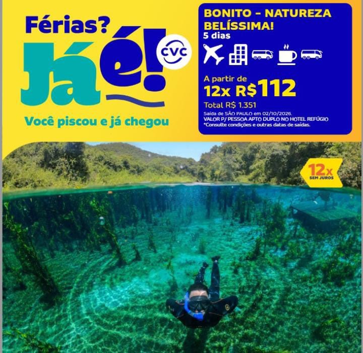 Bonito: Natureza Belíssima