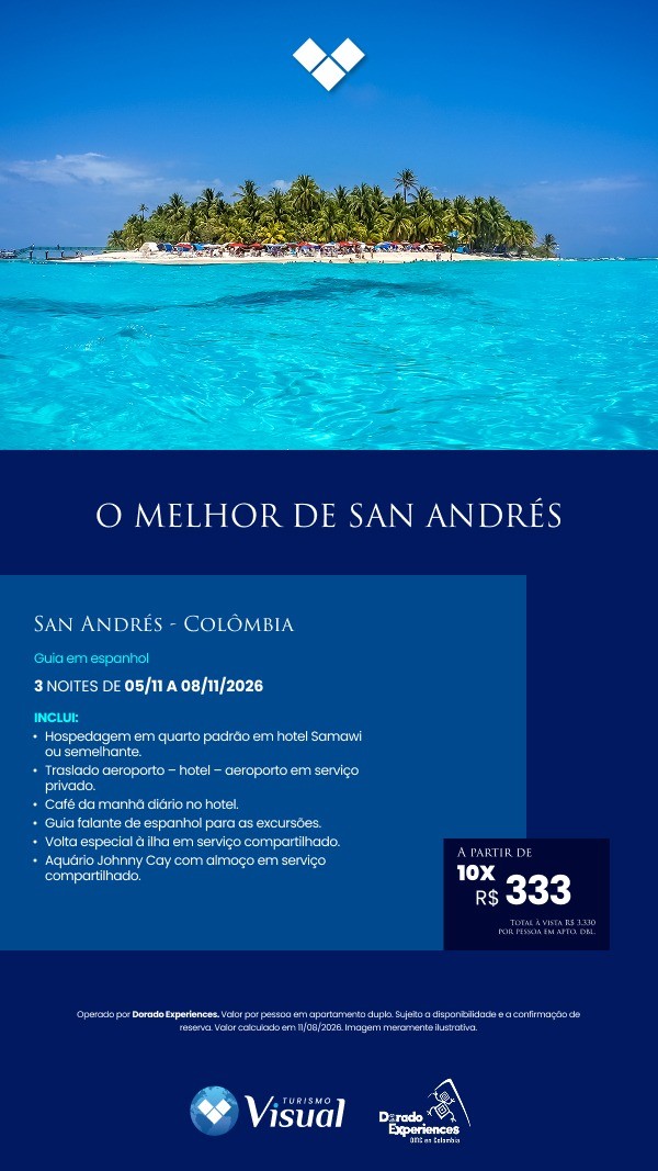 O Melhor de San Andrés, Colômbia