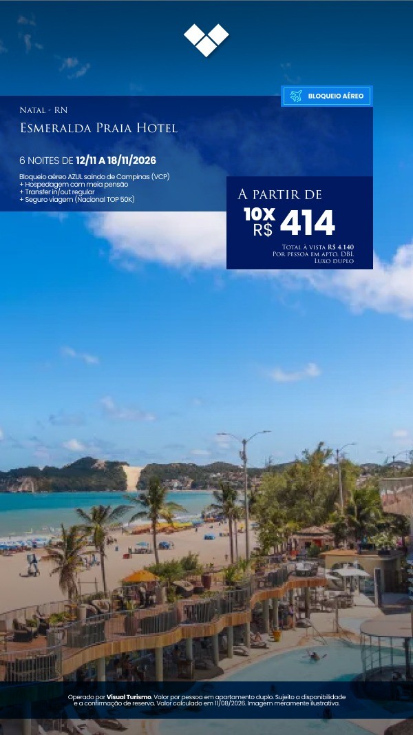 Natal: Esmeralda Praia Hotel