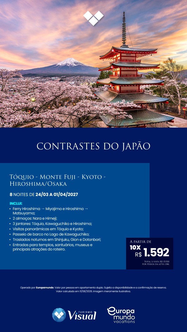 Contrastes do Japão