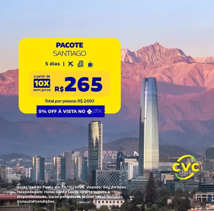 Pacote Santiago